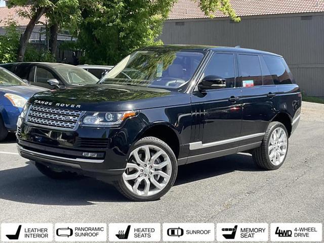 used 2017 Land Rover Range Rover car, priced at $35,990