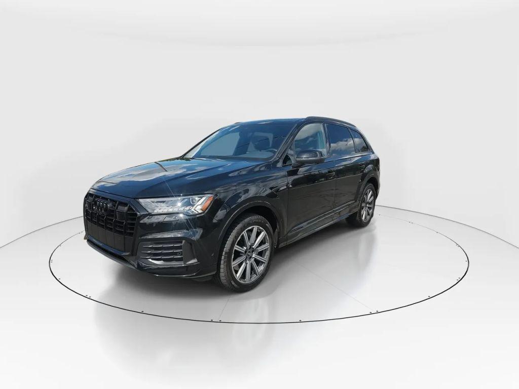 used 2022 Audi Q7 car, priced at $35,990
