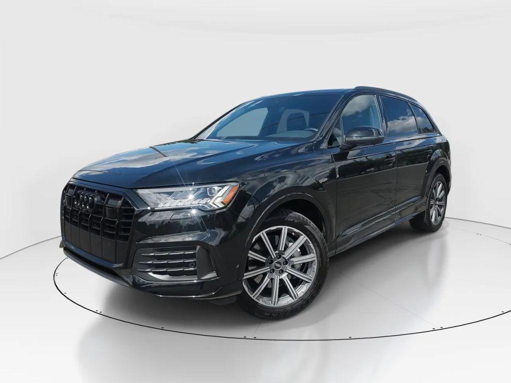 used 2022 Audi Q7 car, priced at $35,990