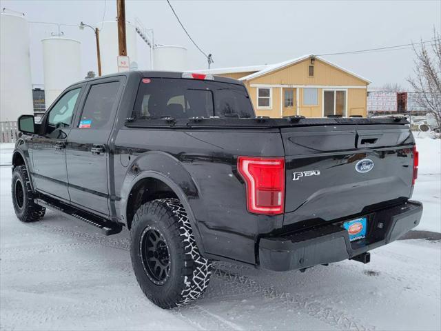 used 2015 Ford F-150 car, priced at $25,990