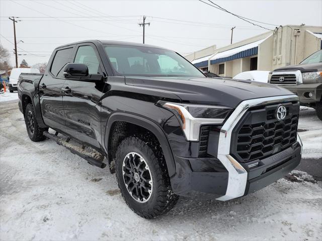 used 2022 Toyota Tundra car, priced at $37,444