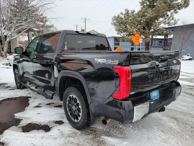 used 2022 Toyota Tundra car, priced at $37,444