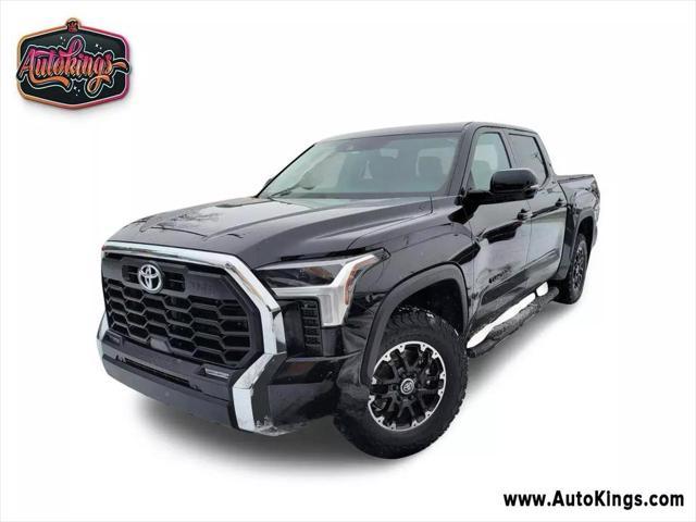 used 2022 Toyota Tundra car, priced at $37,444