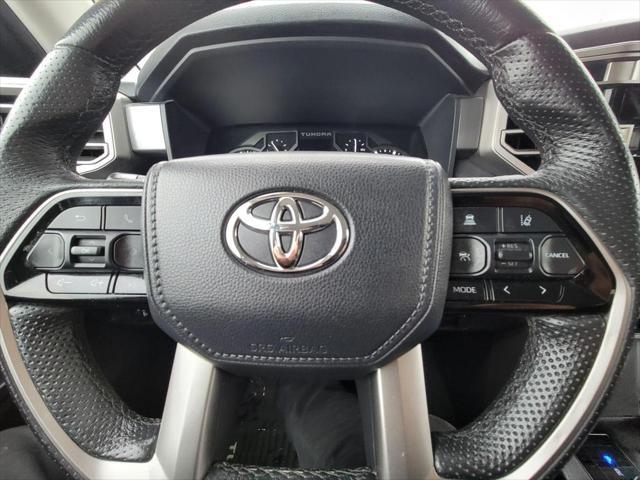 used 2022 Toyota Tundra car, priced at $37,444