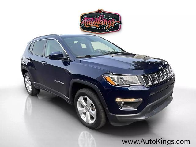 used 2021 Jeep Compass car, priced at $18,499