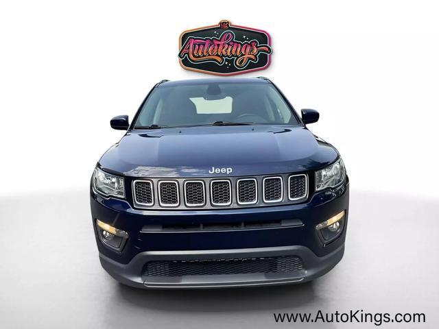 used 2021 Jeep Compass car, priced at $18,499