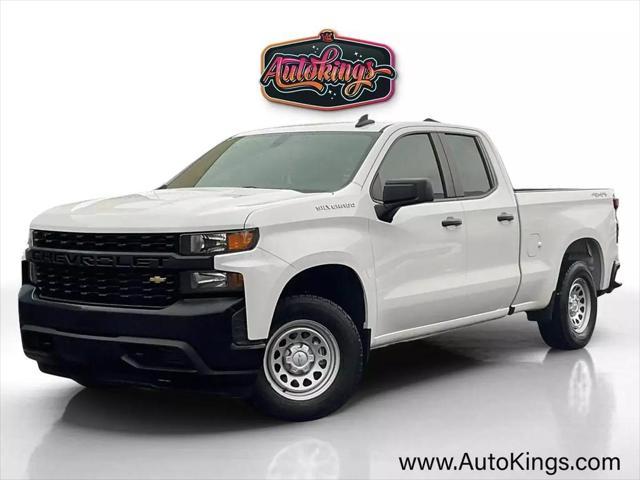 used 2021 Chevrolet Silverado 1500 car, priced at $24,990