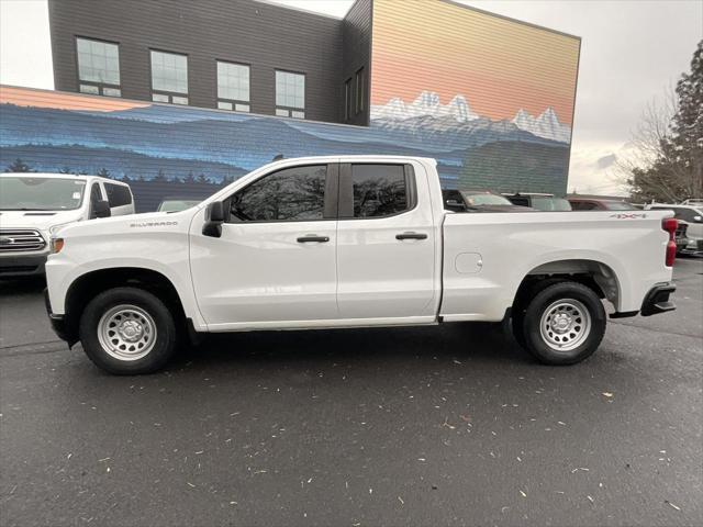 used 2021 Chevrolet Silverado 1500 car, priced at $24,990