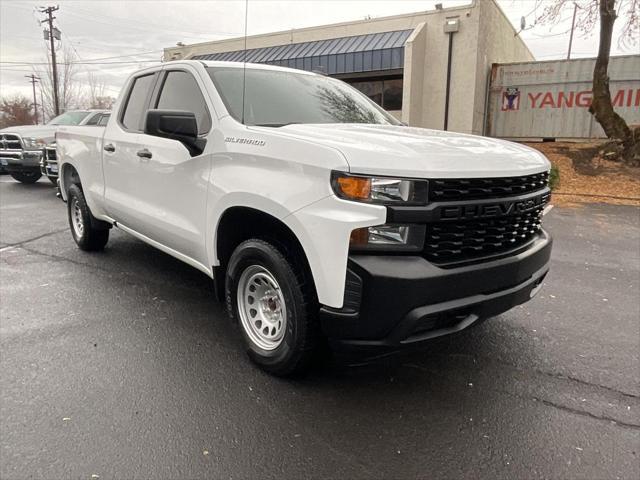 used 2021 Chevrolet Silverado 1500 car, priced at $24,990