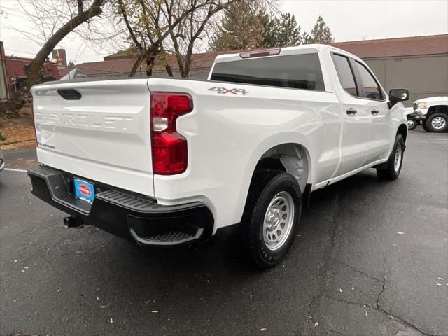 used 2021 Chevrolet Silverado 1500 car, priced at $24,990