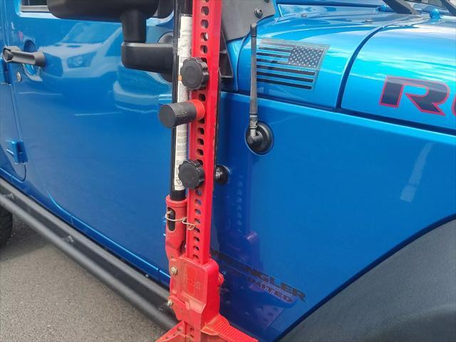 used 2016 Jeep Wrangler Unlimited car, priced at $28,312