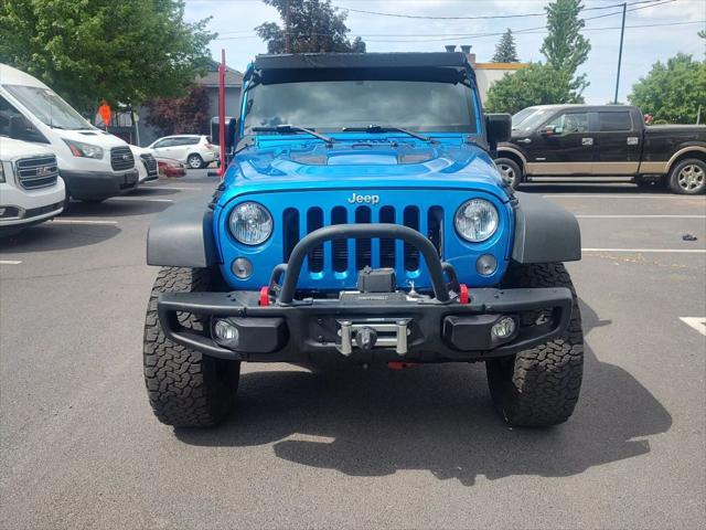 used 2016 Jeep Wrangler Unlimited car, priced at $28,312