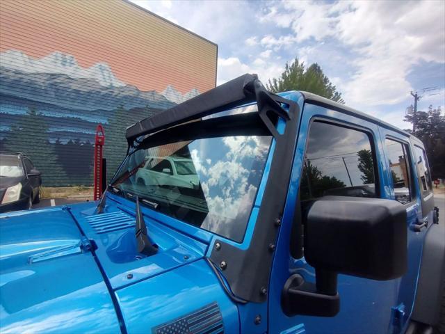 used 2016 Jeep Wrangler Unlimited car, priced at $28,312