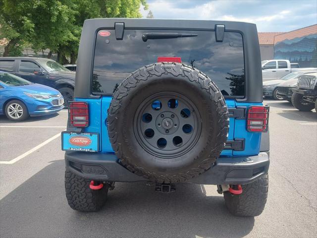 used 2016 Jeep Wrangler Unlimited car, priced at $28,312