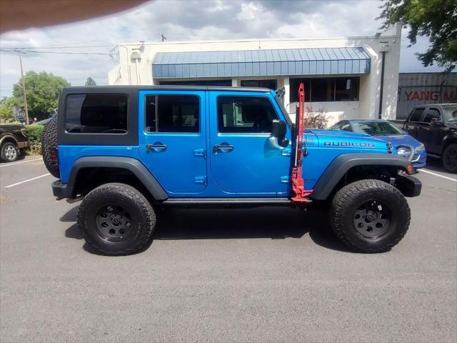 used 2016 Jeep Wrangler Unlimited car, priced at $28,312