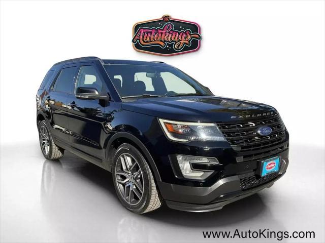 used 2017 Ford Explorer car, priced at $19,990