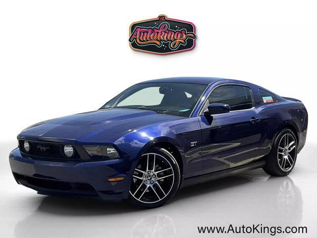 used 2010 Ford Mustang car, priced at $13,490