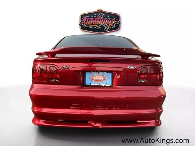 used 1998 Ford Mustang car, priced at $12,490