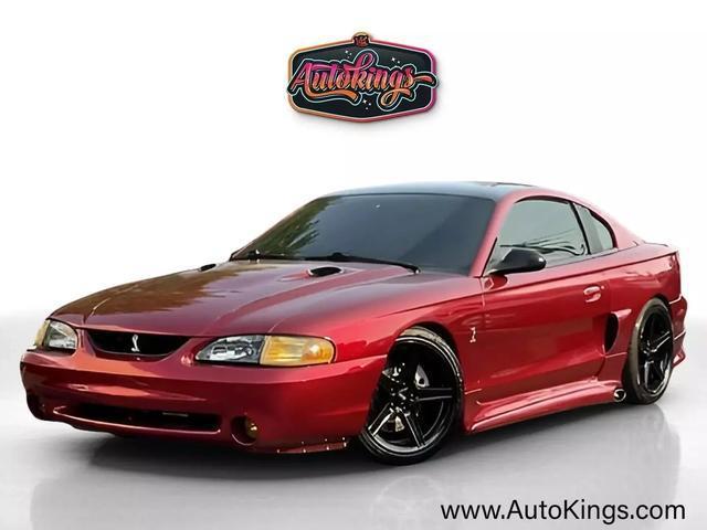 used 1998 Ford Mustang car, priced at $12,490