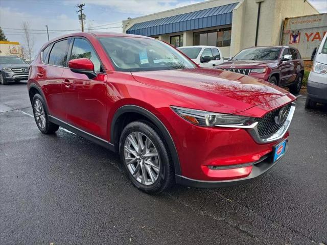 used 2019 Mazda CX-5 car, priced at $18,495