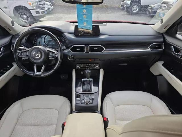 used 2019 Mazda CX-5 car, priced at $18,495