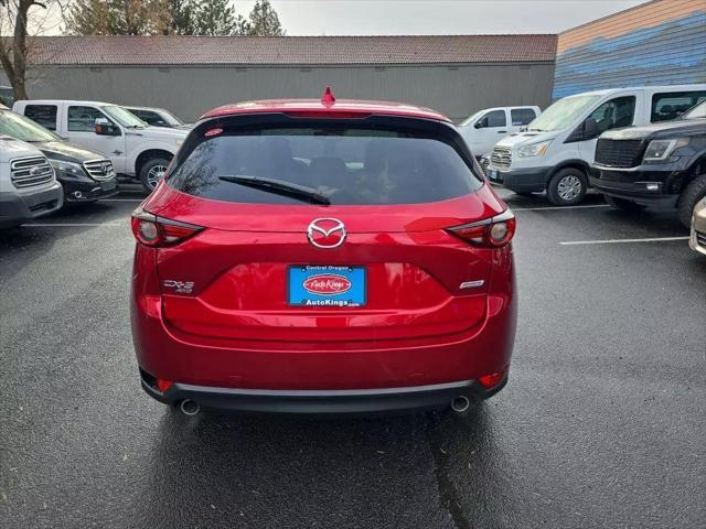 used 2019 Mazda CX-5 car, priced at $18,495