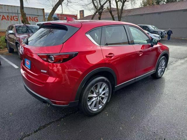 used 2019 Mazda CX-5 car, priced at $18,495