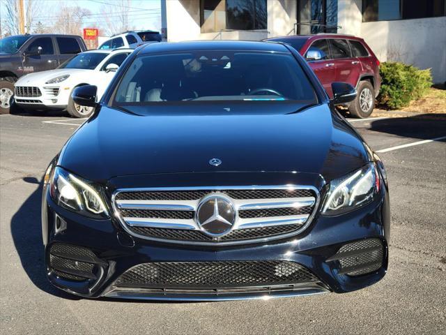 used 2020 Mercedes-Benz E-Class car, priced at $29,990