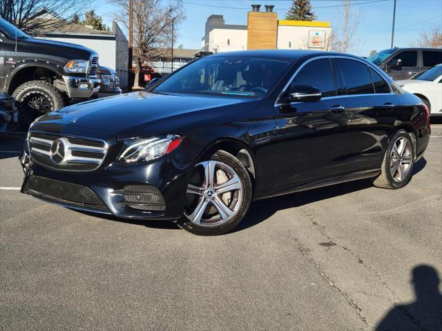 used 2020 Mercedes-Benz E-Class car, priced at $29,990