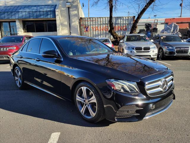 used 2020 Mercedes-Benz E-Class car, priced at $29,990