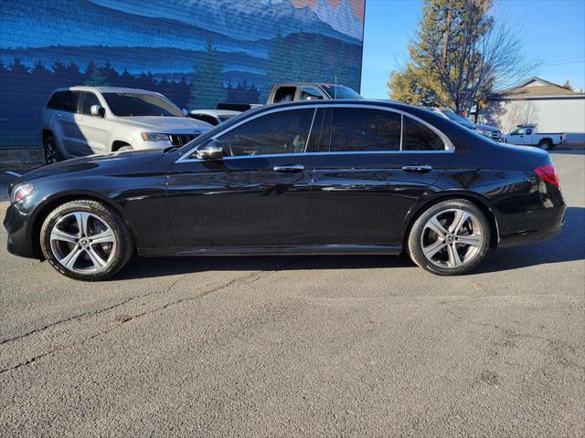 used 2020 Mercedes-Benz E-Class car, priced at $29,990