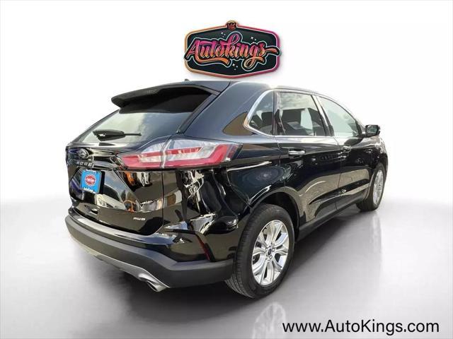 used 2022 Ford Edge car, priced at $22,990