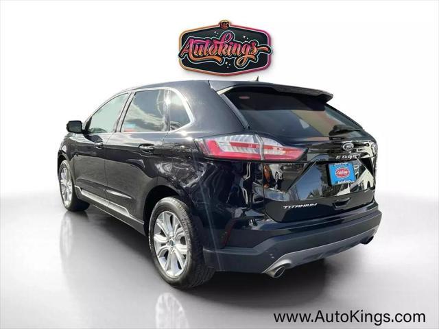 used 2022 Ford Edge car, priced at $22,990