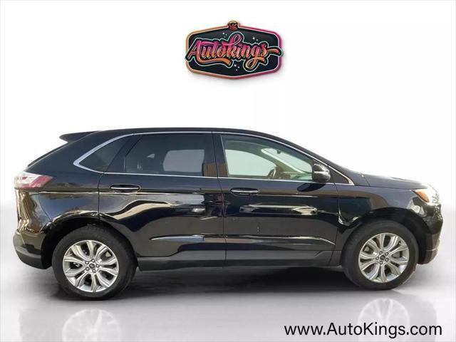 used 2022 Ford Edge car, priced at $22,990