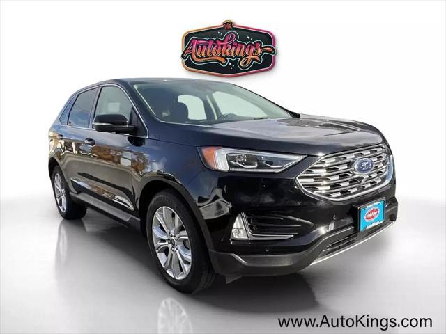 used 2022 Ford Edge car, priced at $22,990