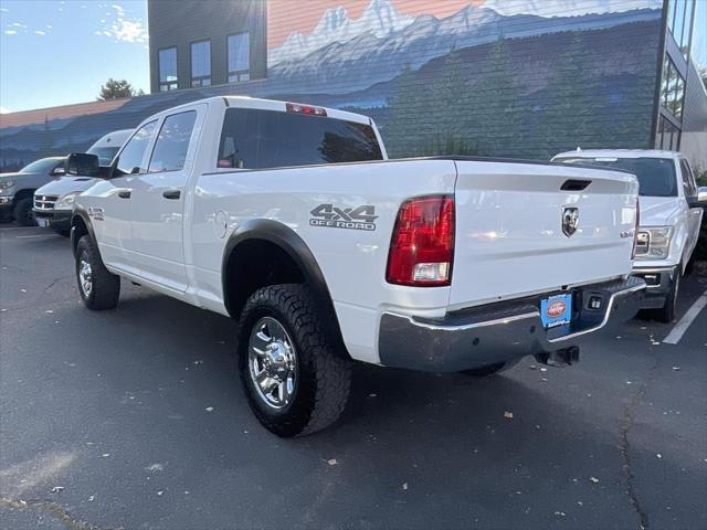 used 2018 Ram 2500 car, priced at $26,990