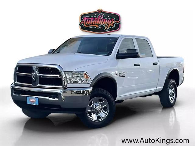 used 2018 Ram 2500 car, priced at $26,990