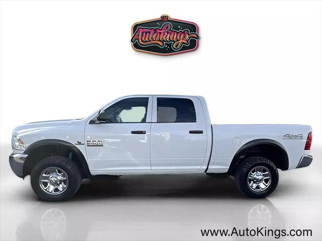 used 2018 Ram 2500 car, priced at $26,990