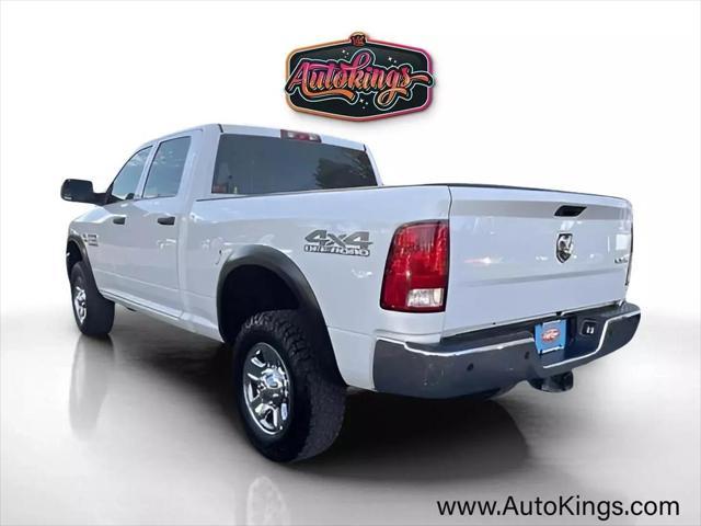 used 2018 Ram 2500 car, priced at $26,990