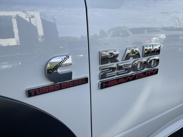 used 2018 Ram 2500 car, priced at $26,990