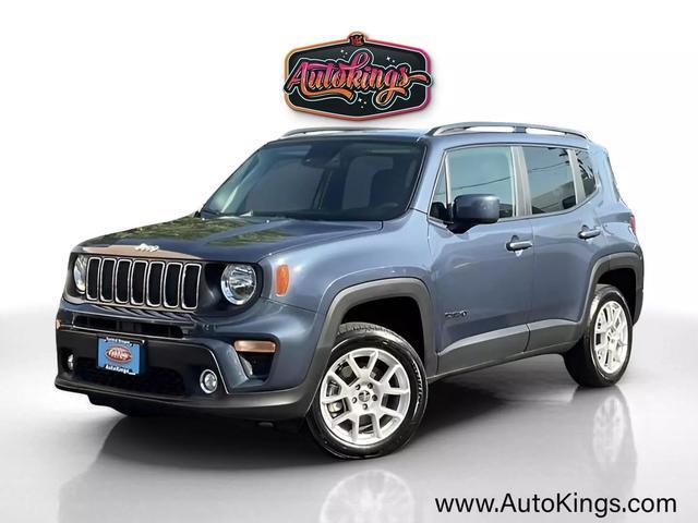 used 2021 Jeep Renegade car, priced at $17,990