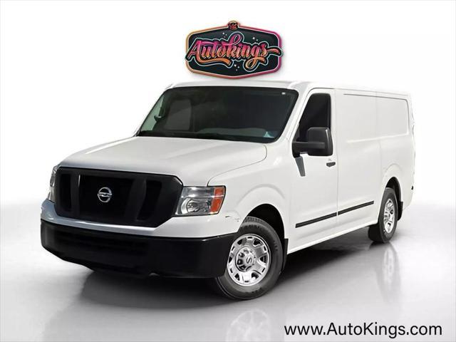 used 2019 Nissan NV Cargo NV1500 car, priced at $19,990