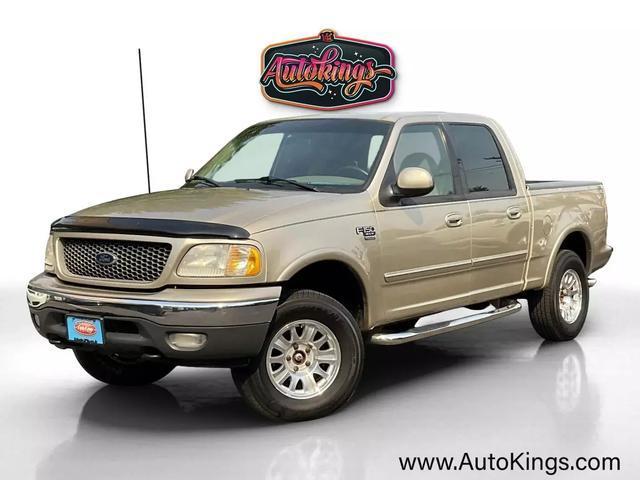 used 2001 Ford F-150 car, priced at $5,995