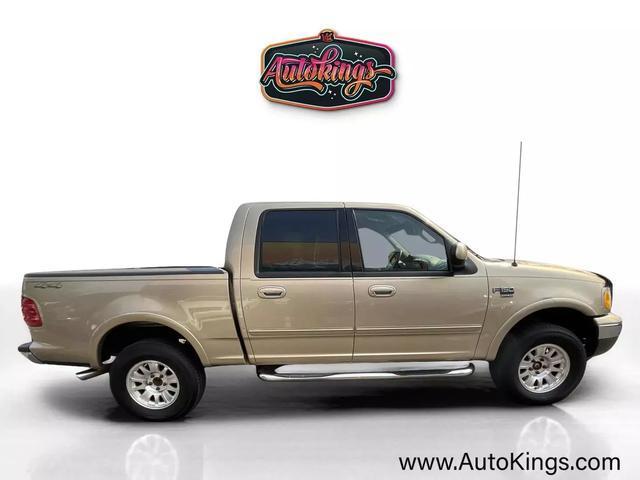 used 2001 Ford F-150 car, priced at $5,995