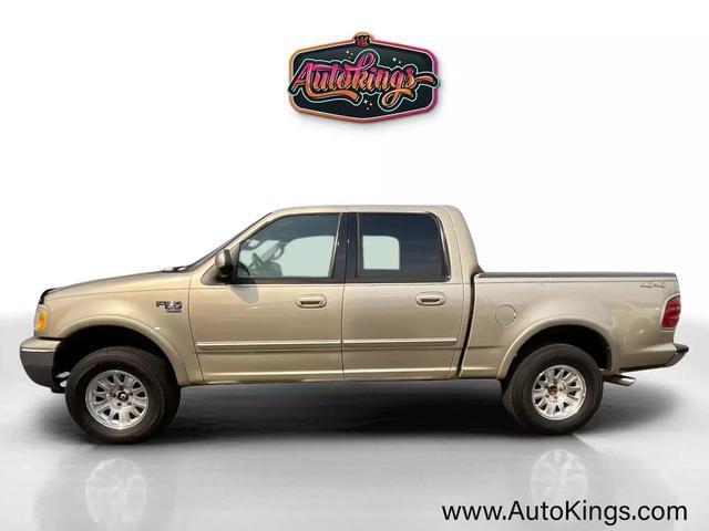 used 2001 Ford F-150 car, priced at $5,995