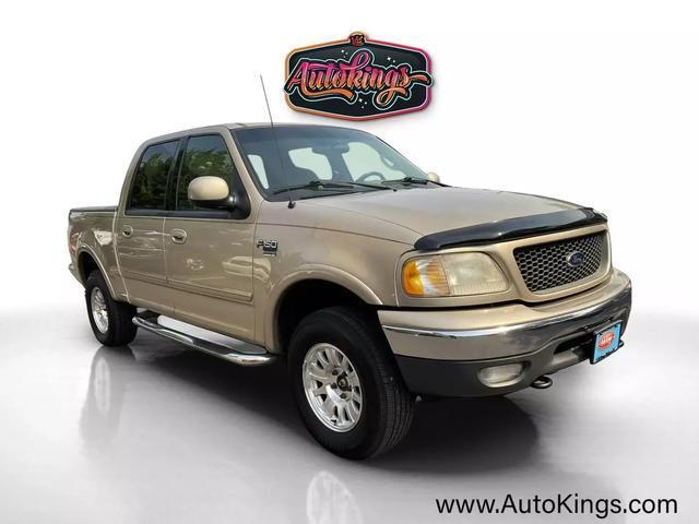 used 2001 Ford F-150 car, priced at $5,995