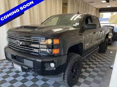 used 2018 Chevrolet Silverado 2500 car, priced at $36,990
