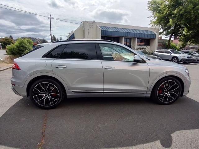 used 2019 Audi Q8 car, priced at $31,142