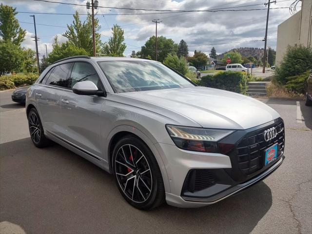 used 2019 Audi Q8 car, priced at $31,142