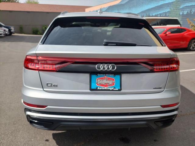 used 2019 Audi Q8 car, priced at $31,142